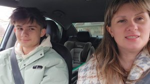 ВЛОГ🌱ВЫУЧИТЬСЯ НА ПРАВА // ОДИН ИЗ САМЫХ ЛУЧШИХ дней//