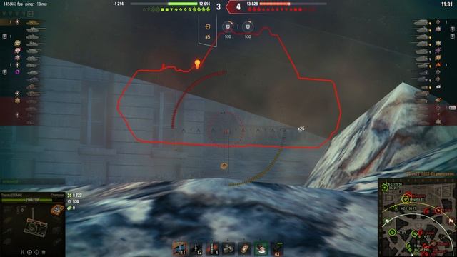 Новый танк Champion 11 уровня за Орбиту 2.0 Мир Танков