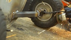 Каково это — превратить обычную бочку из-под масла в картинг