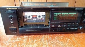 ONKYO TA-2570 - 2 ремонт, профилактика, настройка, проверка.