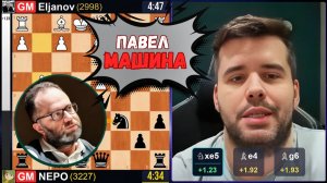 Драматичный финиш! Ян Непомнящий - Павел Эльянов