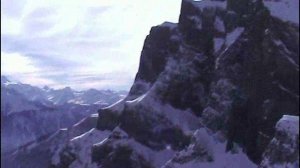 Швейцария. Горы. Гемми