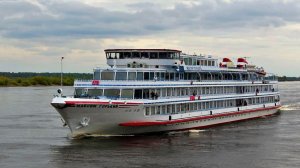 Первое знакомство с теплоходом Максим Горький -2024 год