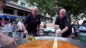 Фидуа на 200 персон.