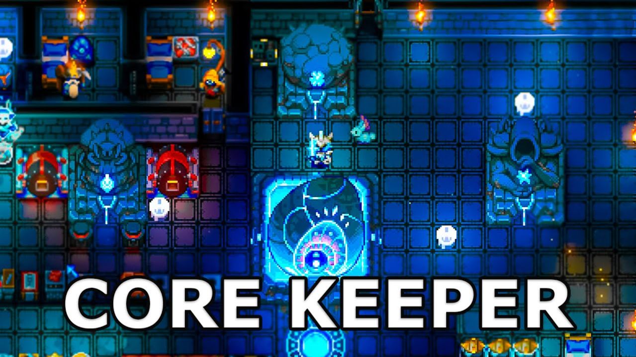 Как Пройти Игру Core Keeper_ Гайд Для Новичков!