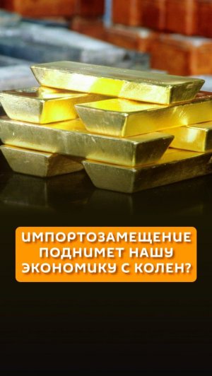 Импортозамещение поднимет нашу экономику с колен?