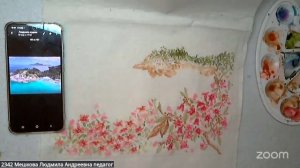 Рисование с Людмилой Мешковой  12.3 18:00