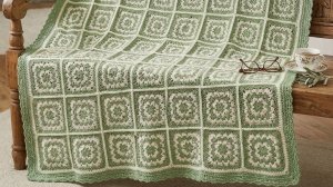 ШИКАРНЫЙ мотив крючком для пледа 2026 🧶✨ - Объем + красота для новичков