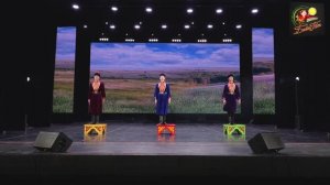 БАЙН ТЕГ. Танец "Табуретка би". Дети 14 лет.