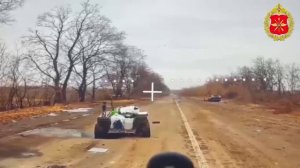 Боевая работа подразделений войск БПС в зоне СВО