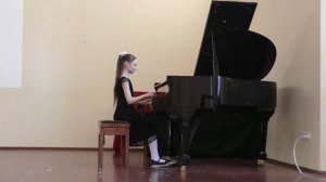 Цуканова Анастасия, 10 лет, МБУДО "БДМШ №5", г.Барнаул