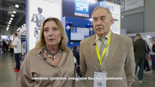 Клининговая компания ОМС о партнёрстве с SPI Robotics и роботе уборщике Pudu CC1