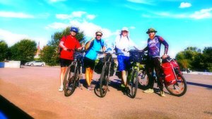 Велопоездка Москва-Казань 2025