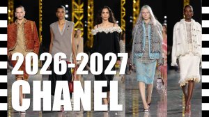 ❤️ CHANEL осень-зима 2026-2027, модный показ с ДЕТАЛЯМИ крупным планом в Париже на Неделе моды