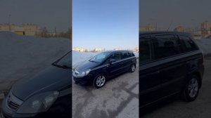 Опель Зафира 7 мест 79.000 км. пробега