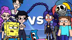 Poppy Play Time 5 ПРОТИВ К-ПОП ОХОТНИЦ НА ДЕМОНОВ