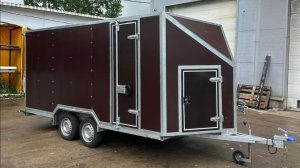 Лучший аэродинамический прицеп фургон 2026-2027