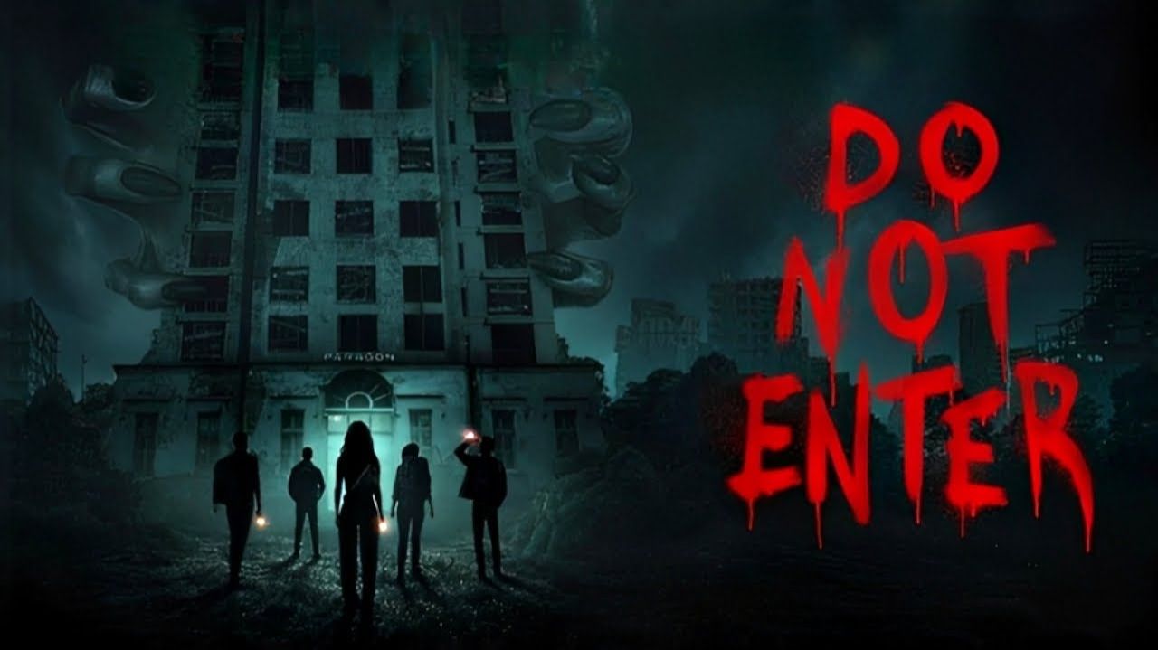 «Не входить» Эксклюзивный клип 2026 Джейк Мэнли Аделин Рудольф хоррор