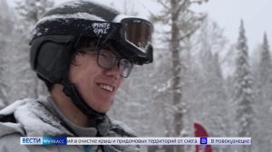 Оценить пухляк Шерегеша прилетели блогеры и представители туриндустрии из Китая