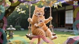 Как добрая кошачья семья спасла замерзающего утенка в ночную бурю ❄️❤️