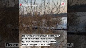«Цеплялись за лёд ногтями». Новые подробности о детях, пропавших в Звенигороде