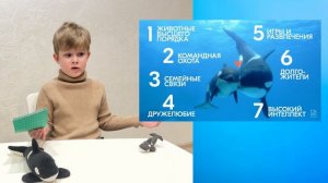 СОШ 18_ДО_Семицветик_Лицкевич Лёня_Косатки