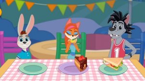 ну погоди. заяц и волк