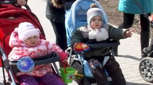 Таганрог. Весна. Дети