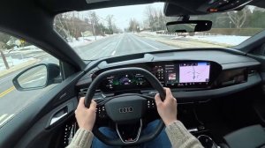 2026 Audi SQ6 e-tron - ТЕСТ ДРАЙВ ОТ ПЕРВОГО ЛИЦА