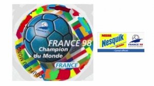 France - Champion du Monde avec Nesquik