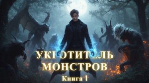 УКРОТИТЕЛЬ МОНСТРОВ  | КНИГА 1 ЧАСТЬ 3 из 3 | #аудиокнига #фэнтези #попаданец