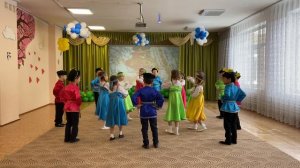 Песенный фольклор "Вот и зимушка ушла". МБДОУ "Детский сад №239"