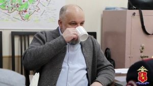 Глава владимирской полиции посетил Юрьев - Польский район