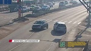 "Слово автомобилиста: гололед на асфальте": подборка ДТП