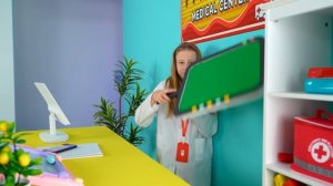 Настя и друзья узнают о вреде сладостей