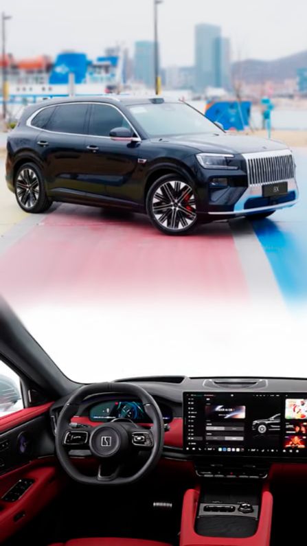 Новый Zeekr 8X — вызов немецкому премиуму!?