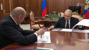 Глава Оренбургской области доложил президенту о социально-экономической ситуации в регионе.