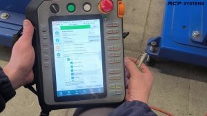 Роботы RCP 4. Пункты меню и их содержимое