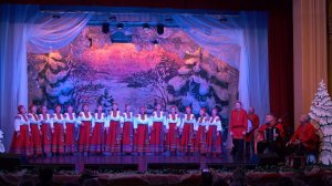 Ансамбль народной песни " Сударыня " . " Там нападала пороша "