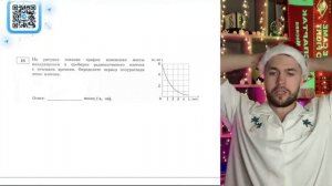 На рисунке показан график изменения массы находящегося в пробирке радиоактивного изотопа - №21040