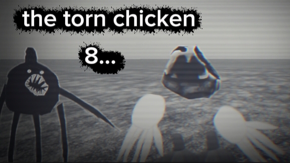 история появления "The torn chicken" 8 серия (в коммы)