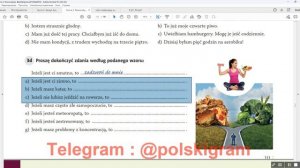 Hurra A2, урок 13 Tryb rozkazujący 2 часть