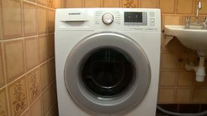 Сборник отжимов уже на белом Samsung Ecobubble