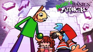 ПРОХОЖУ Baldi's Basics In Funkin!
