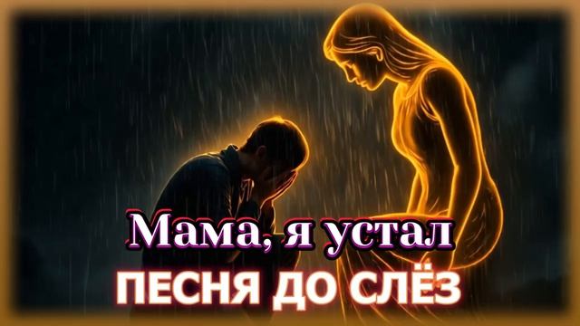 Мама, я устал _ Душевная песня до слёз