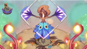 Феесадный Фунгус - Все Песни и Анимации Титана (My Singing Monsters, Мои Поющие Монстры, Msm)