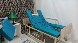 Кровать механическая с туалетом и кардиокреслом