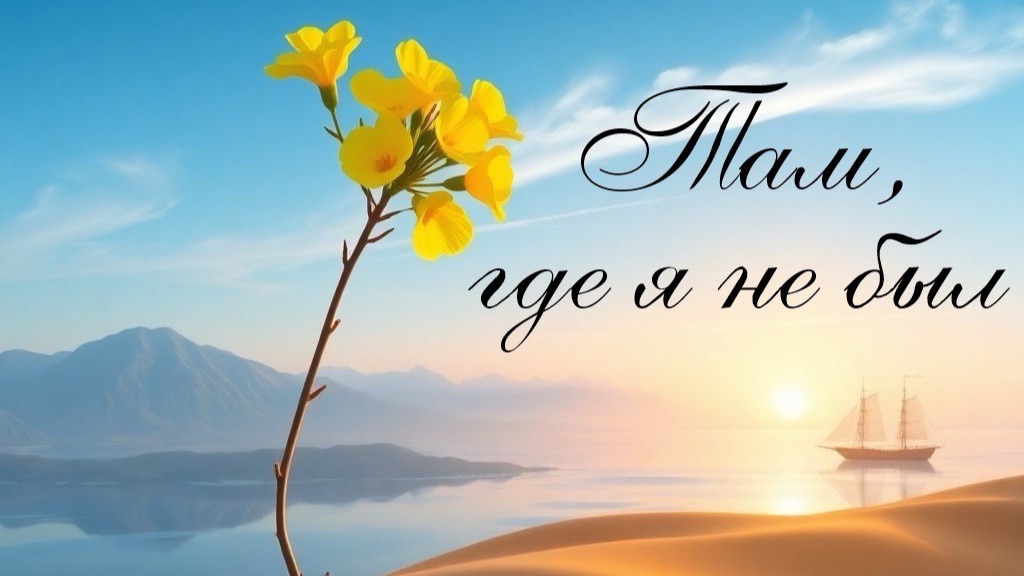 Сингл "Там, где я не был" —FM.Art