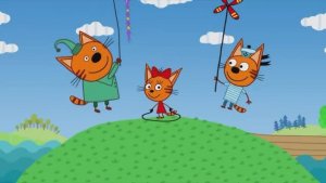 Три Кота | Внучата | Мультфильмы для детей  | Новая серия Nº209