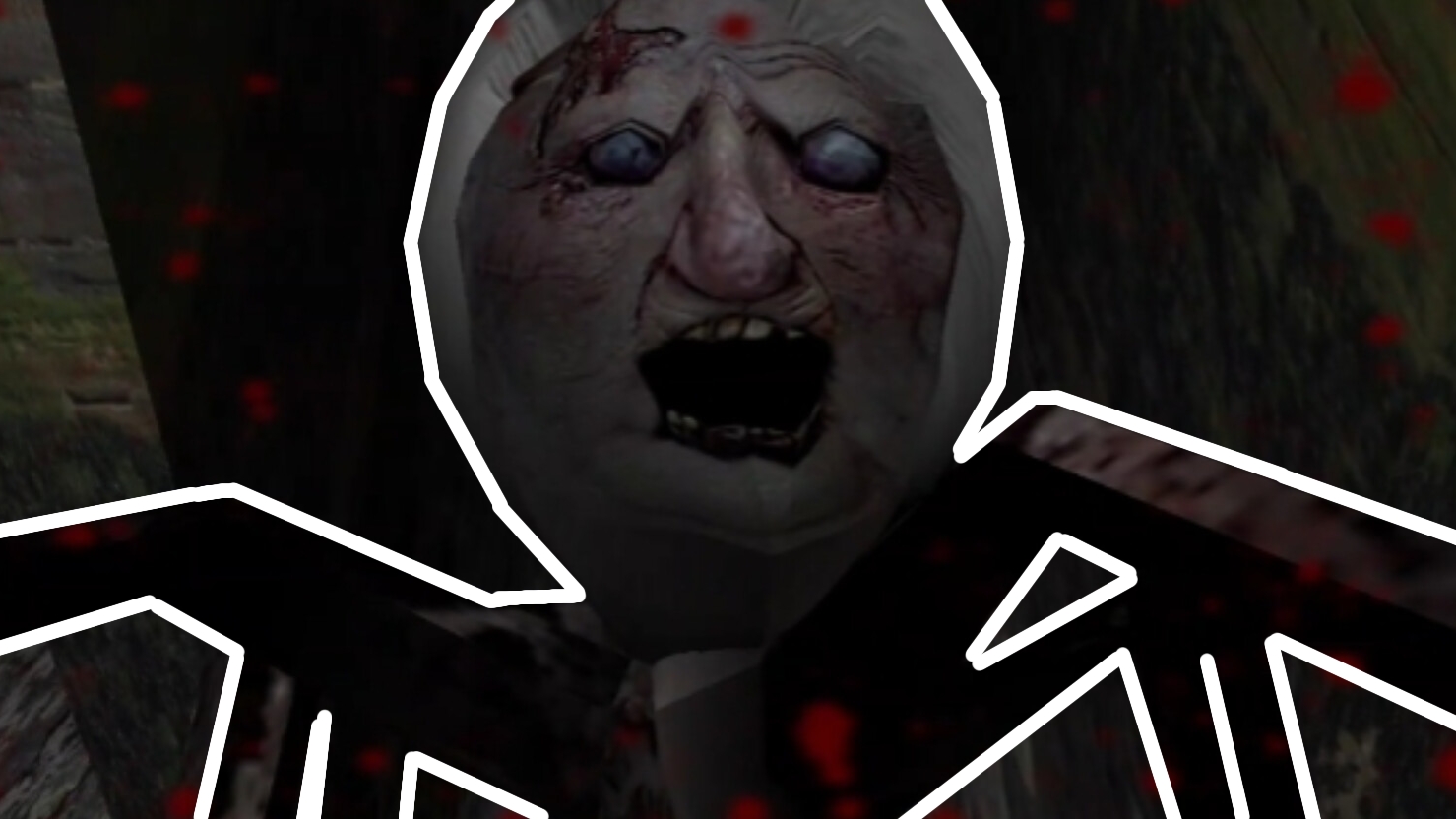 Прохождение Гренни 1 через Анжелу // Granny